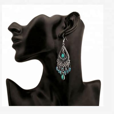 China Bishun Trendy Wholesale Vintage Jewelry Fashion FD Style Retro Tassel Earrings Women Design for sale