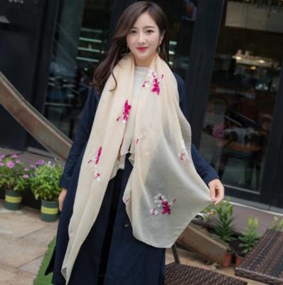 China Wholesale Korean Ladies Beach Seaside Summer Stocks Long Sunscreen Dual-Use Scarf for sale