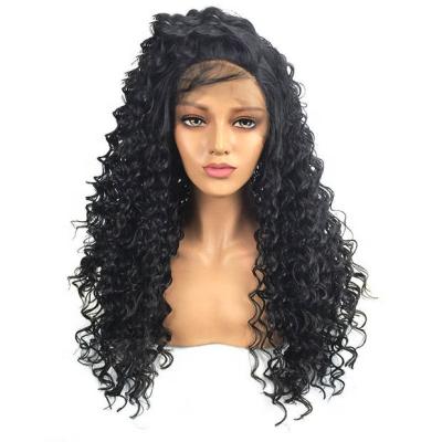 China Silky Smooth Lace Wig Free Samples , Cheap Brazilian Hair Full Lace Front Wig Lace Wig for sale