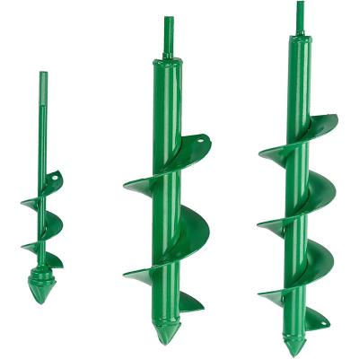 China Garden Rise 3pcs Planter Tool Earth Auger Drill Bit Set for sale