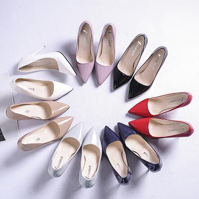 China High Heel Formal Women's Pumps Height Increasing Women's Shoes Sexy Single Shoes for sale