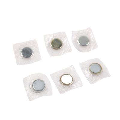 China Industrial Invisible Hidden Magnet Factory Price Sew In Magnetic Snaps Pinch Closure Magnets Buttons For Clothes Magnetic Close Packing for sale