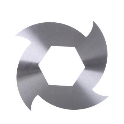 China Hotels Plastic Film Shredder Blade Recycling Plastic Shredder Blades for sale