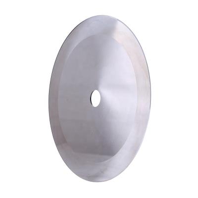 China Factory Cut High Quality Fastener And Cloth Large Diameter Blade Circular Round Blades for sale