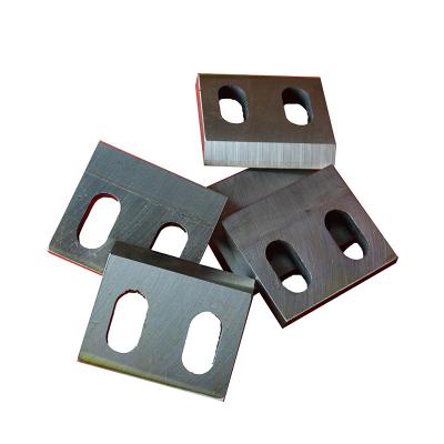 China Factory High Quality Inlaid Plastic HSS Mill Wood Blade for sale