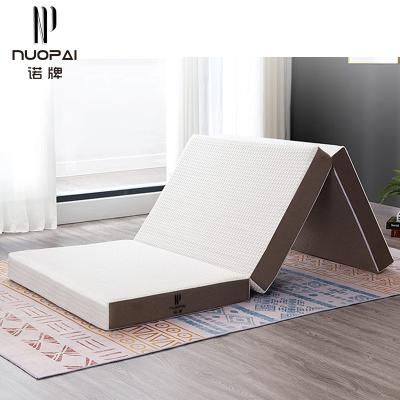 China Beautiful OEM Design Style Foldable Customizable Hot Selling High Density Gel Memory Foam Gel Memory Foam Triple Mattress for sale