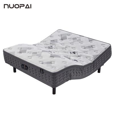 China Convertible Adjustable Mattress Hospital Furniture Medical Household Use Folding Economy Gel Memory Pocketbed Luxury Bed Base for sale