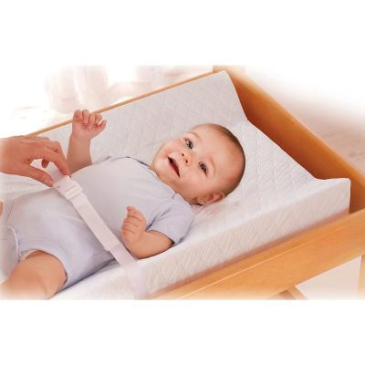 China Eco-freindly Waterproof Infant Dresser Top With Changing Liner Baby Diaper Table Pad With Strap for sale