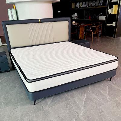 China Rebonded Spring Master Mattress King Size Folding Furniture Orthopedic Bonnel Coil Mattress Collapsible Mattress for sale