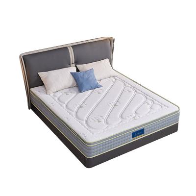 China Foldable Spring Memory Foam Mattress Home Furniture Vacuum Compressed Box Spring 3 Zones Household Wholesale Price Packing for sale