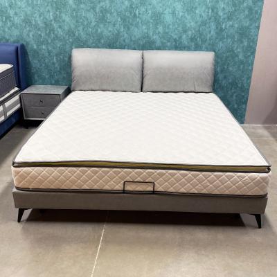 China 10 Inch Queen Size Foldable Memory Cool Gel Foam Foldable King Size Mattress For Travel In A Box With Pocket Springs Decompression for sale