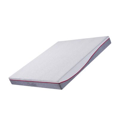 China Orthopedic Cloth Mattress Memory Foam Sleeping Best 3 Zoned Pocket Springs Foldable Knitted Wholesale for sale