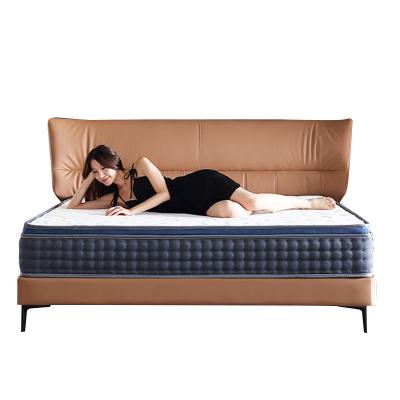 China Cool Pocket Spring Bed Mattress Memory Foam Gel Latex Mattress Super Soft Foldable Pillow Soft Latex With Mini Single Spring for sale