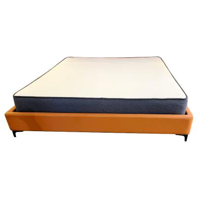 China Foldable 5 Star Hotel Mattress 5 Pocket Spring Organic Foam Mattress Zoned Organic for sale