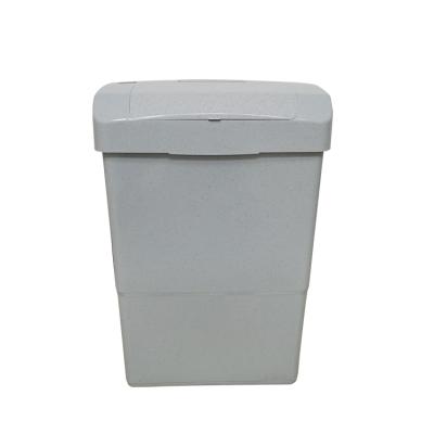 China Sustainable 22L Lady Sanitary Protection Sensitive Inductive Automatic Trash Can for sale