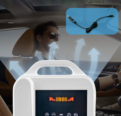 China High Quality Portable Oxygen Generator Home Oxygen Concentrator Oxygen Making Machine 21*11*34cm for sale