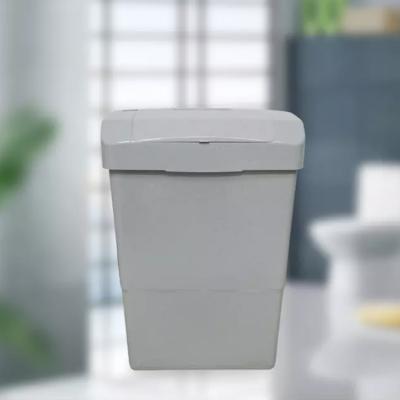 China Viable Wholesale Waterproof Automatic Checkers Sanitary Bin for Bathroom for sale