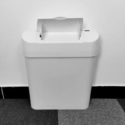 China Foot Pedal Plastic Female Induction Type Large Capacity Sanitary Bin for sale