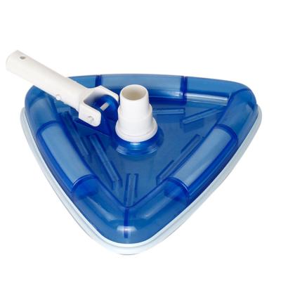 China 7 brushes that absorb dirt and are distributed in different blue triangular vacuum ocean pool directions main brush for sale