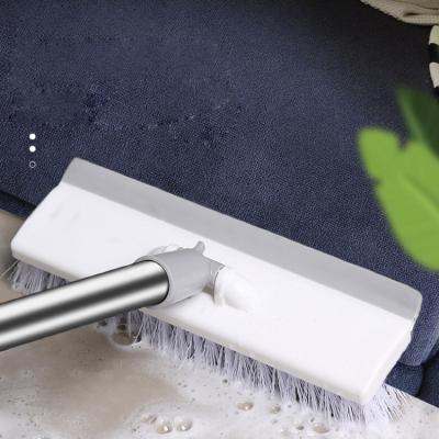 China Sustainable Wholesale Soft Plastic Ceiling Sweeps Floor Scrub Brush With Long Handle for sale