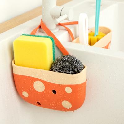 China Multifunctional Safe Sustainable PP Kitchen Soft Drain Basket for sale