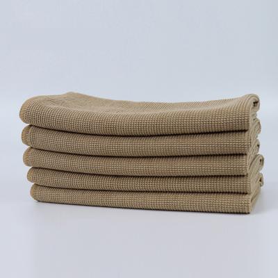 China 20x30cm Durable Ultra Soft Industrial Single Layer Cotton Wipes Polyester Cotton Fabrics for sale