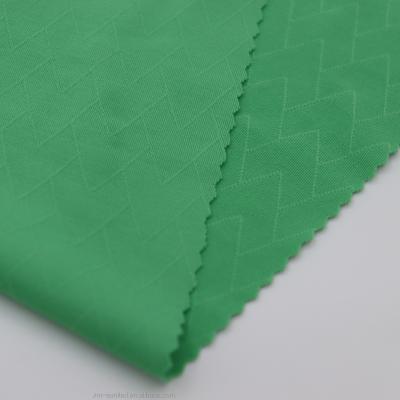 China Nylon Spandex Twill Jacquard Stretch Fabric For Sportswear Outerwear for sale