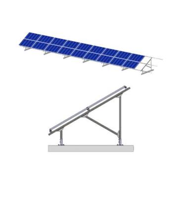 China Commercial or Home Use Rectified PV Mounting Solar PV Installation Rack Support for sale