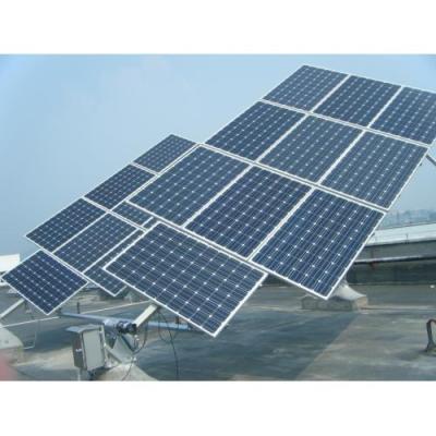 China Steel Double Shaft Solar Tracker for sale