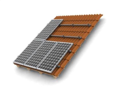 China Quick Installation Customized Solar Pitched Roof Installation Bracket Easy Equipment for sale