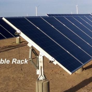 China Quick Installation Solar Tracker Single-Axis Tracking System for sale