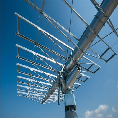 China Quick Installation Solar Tracker Dual Axis Tracking System for sale