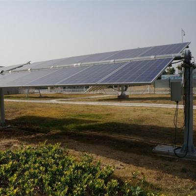 China Quick Installation Per-Axis Inclined Solar Tracker for sale