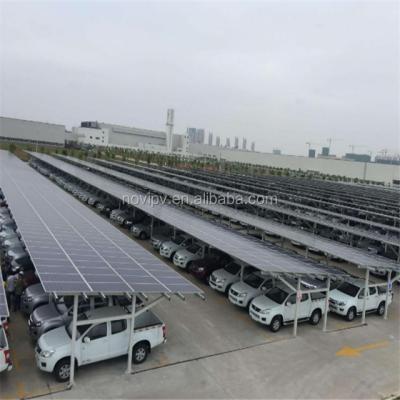 China Commercial or Residential Solar Parking Rack System for sale