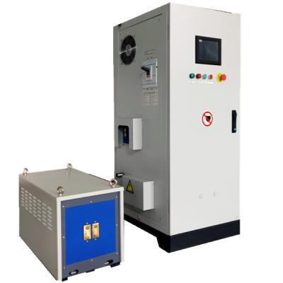 China SWP-100HT 100KW 30-60KHZ High frequency induction heating machine for shafts hardening for sale