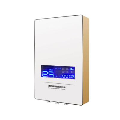 China Safety and Price 5500W 10L Heat Induction Water Heater Fast Electric Energy Saving Water Heater for sale