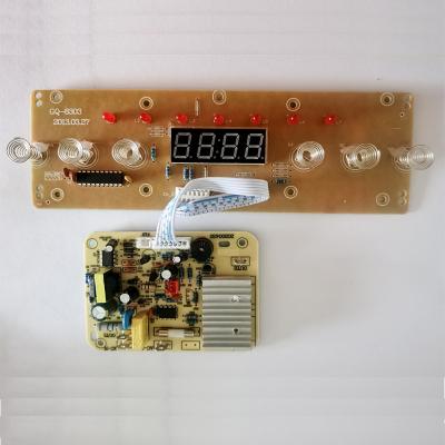 China Household Home Appliance Small Induction Infrared Cooker Spare Parts 2000W PCB Motherboard And Display Board for sale