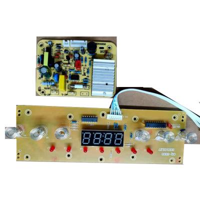 China Small Home Appliance Infrared Cooker SKD Spare Parts Motherboard And Touch Control Electric Infrared Display Panel for sale