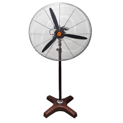 China RV 26inch Inch Electric Adjustable Height Cooler Bronze Color Comfort Zone Heavy Duty Industrial Floor Standing Fan Best Selling for sale