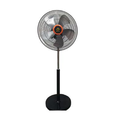 China 16 & 18 Inch Adjustable Business Size Gear Floor Stand Fan for sale