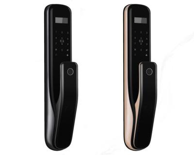 China APP home/apartment anti-theft mobile phone lock door password fingerprint unlock electronic smart lock G026 for sale