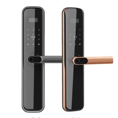 China Q021 European Standard Smart Door Home/Apartment Smart Single Lock Mortise Deadbolt Standard Latch Telephone for sale