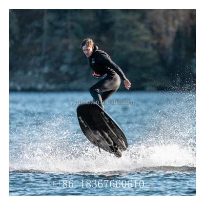 China Unisex Jetfly max speed 70km/h 51Ah 72V electric jet surfboard surf Water Sports Ski Wakeboard for sale