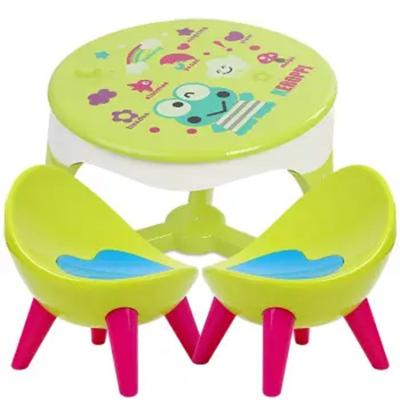 China Steel Professional custom plastic chair and table for kid mould child dining round table mould for sale