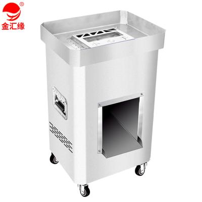 China Hotels Electric Automatic Meat Cutter Meat Slicer Chopper Machine For Chicken for sale