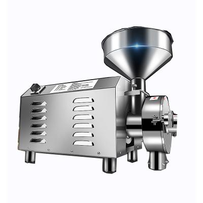 China Sustainable Commercial Best Quality Grain Mill Chilli Grinding Machine Flower Milling Machine for sale