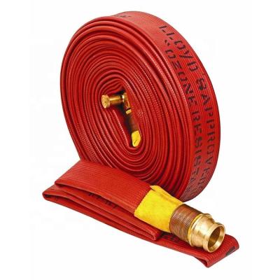 China Chinese manufacturers rubber/PVC lightweight nature red air water transport hose for industry for sale