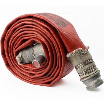 China XHYXFire 1.5 Inch Fire Fighting High Pressure Flexible Hose Lining Fire Fighting Equipment Fire Proof Flexible Hose for sale