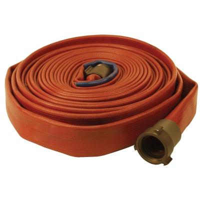 China Convey Durable XHYXFire Marine Rubber Fire Fighting PVC Water Lining Fire Hose for sale