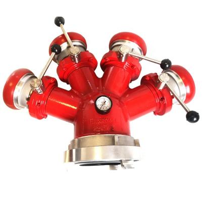 China XHYXFire China Fire Fighting Factory Rescue Rescue High Precision And Cheap Price Fire Department Connection Hose Splitter for sale